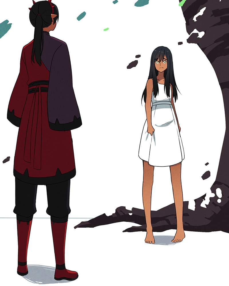 Line (TSUKISHIMA Sango) Chapter 53 page 90 - 
