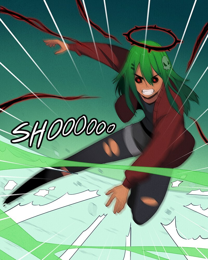 Line (TSUKISHIMA Sango) Chapter 54 page 14 - 