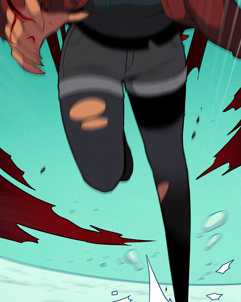 Line (TSUKISHIMA Sango) Chapter 54 page 4 - 