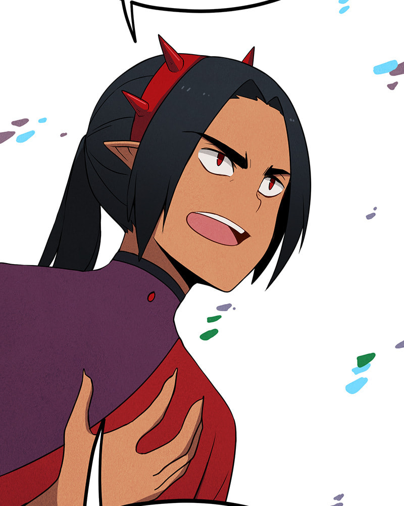 Line (TSUKISHIMA Sango) Chapter 54 page 47 - 
