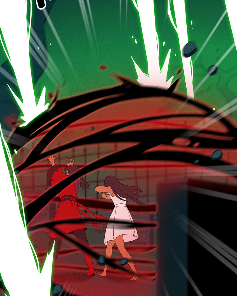 Line (TSUKISHIMA Sango) Chapter 55 page 9 - 