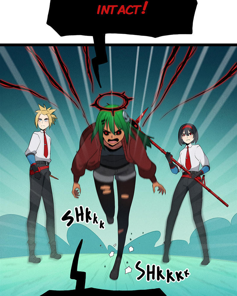 Line (TSUKISHIMA Sango) Chapter 56 page 11 - 
