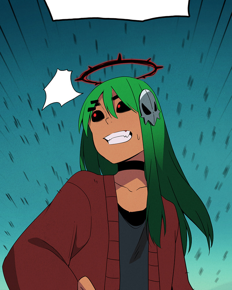 Line (TSUKISHIMA Sango) Chapter 56 page 30 - 