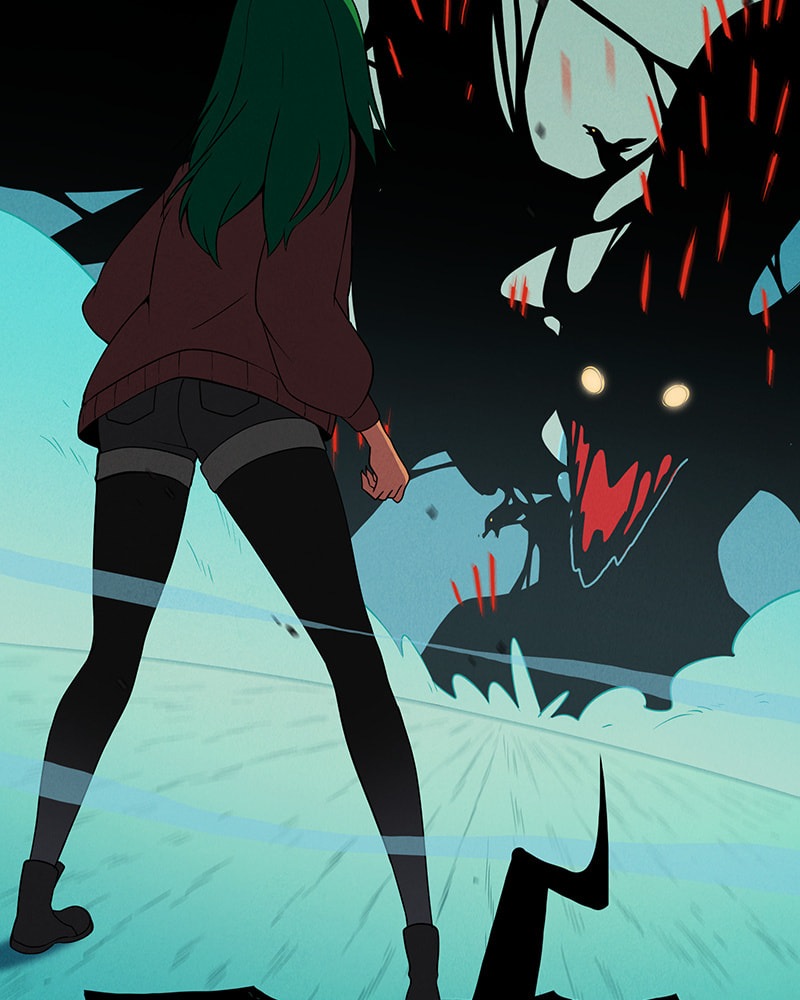 Line (TSUKISHIMA Sango) Chapter 56 page 33 - 