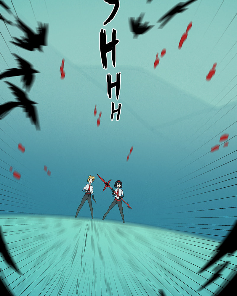 Line (TSUKISHIMA Sango) Chapter 56 page 57 - 