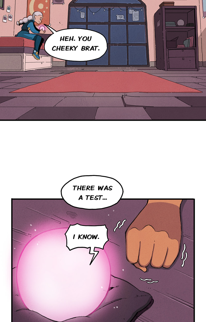 Line (TSUKISHIMA Sango) Chapter 6 page 21 - 