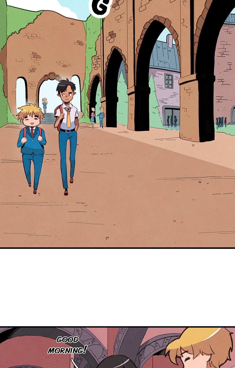 Line (TSUKISHIMA Sango) Chapter 6 page 34 - 