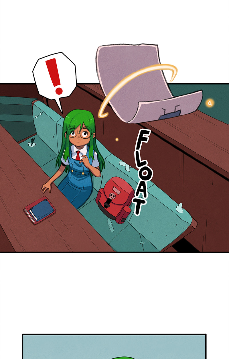 Line (TSUKISHIMA Sango) Chapter 6 page 38 - 