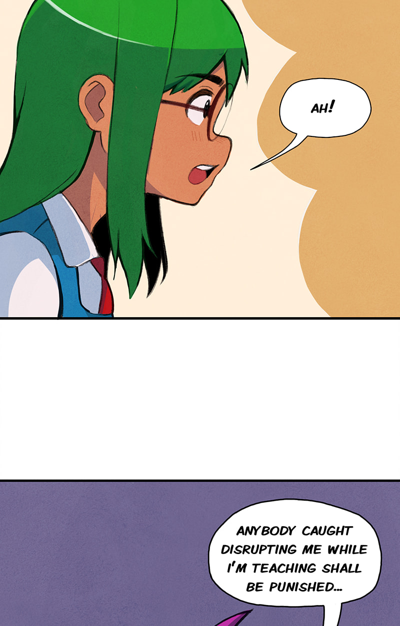 Line (TSUKISHIMA Sango) Chapter 6 page 45 - 