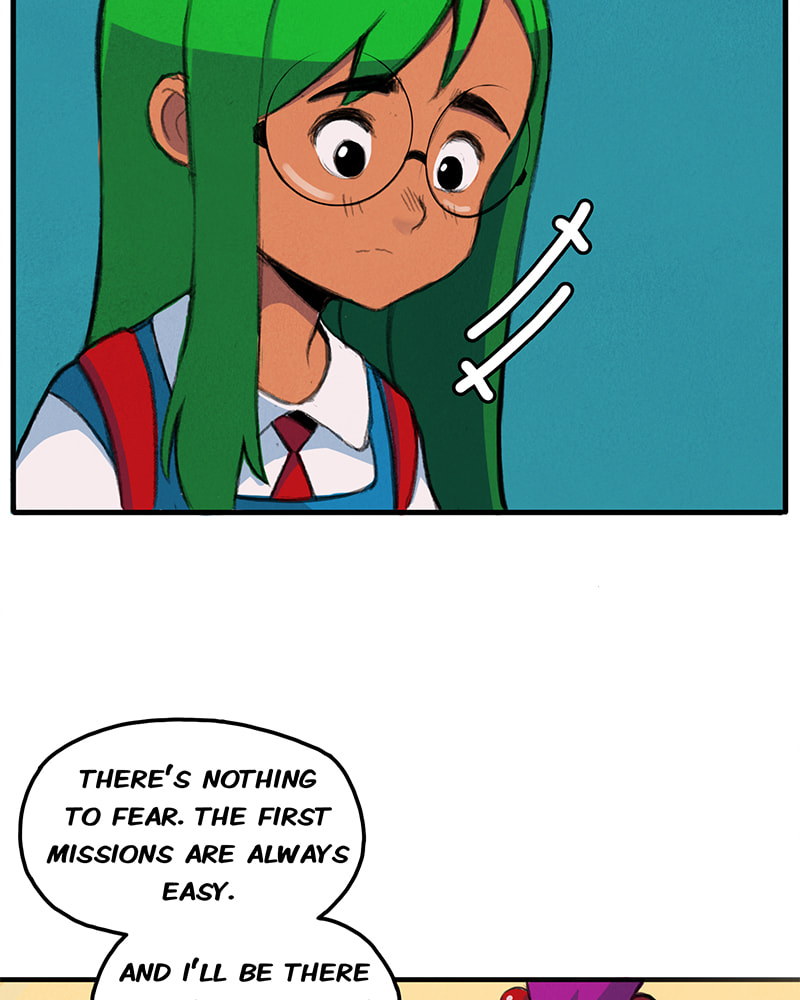 Line (TSUKISHIMA Sango) Chapter 7 page 20 - 
