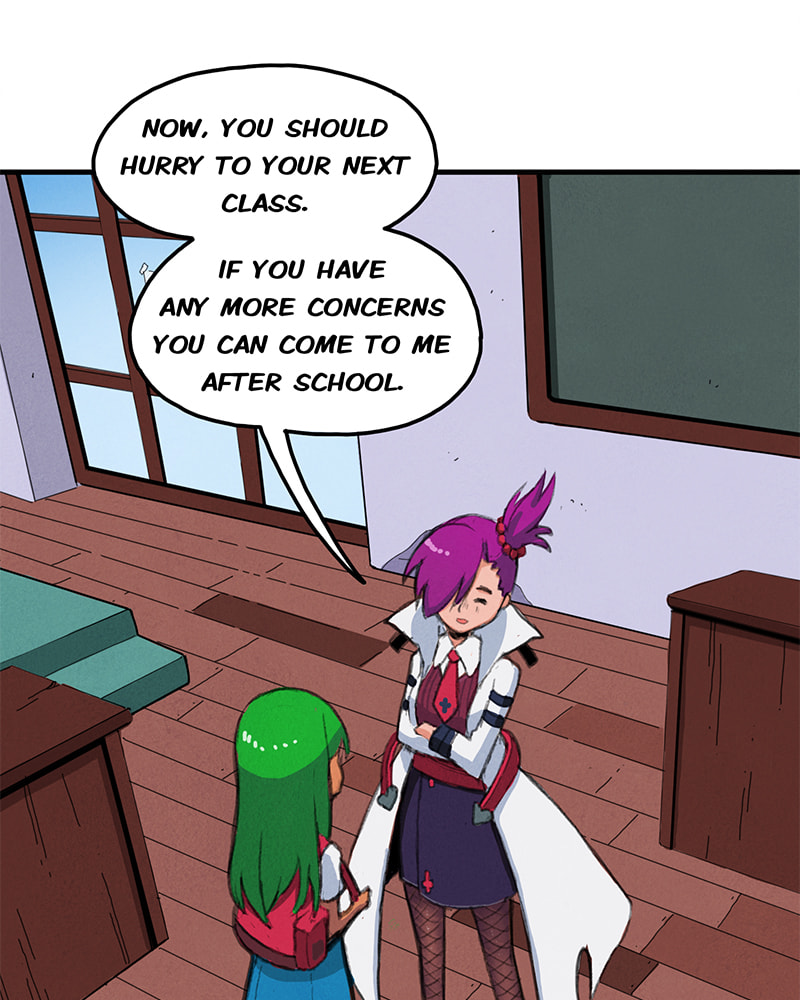 Line (TSUKISHIMA Sango) Chapter 7 page 22 - 