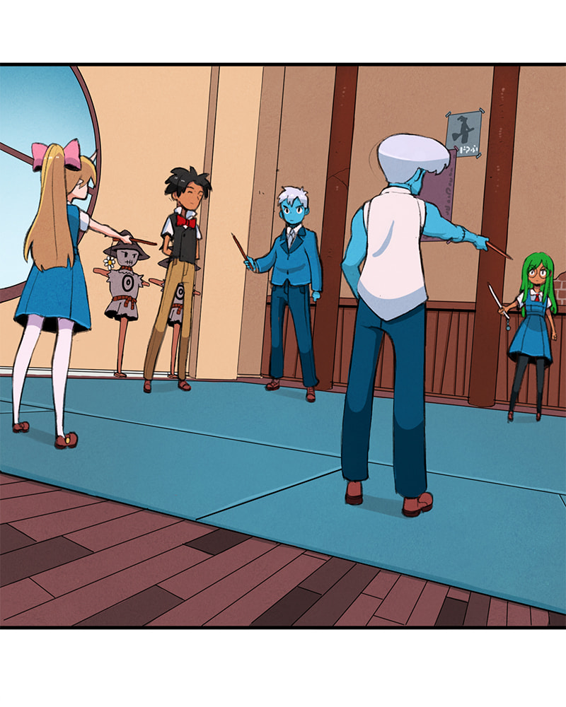 Line (TSUKISHIMA Sango) Chapter 7 page 31 - 