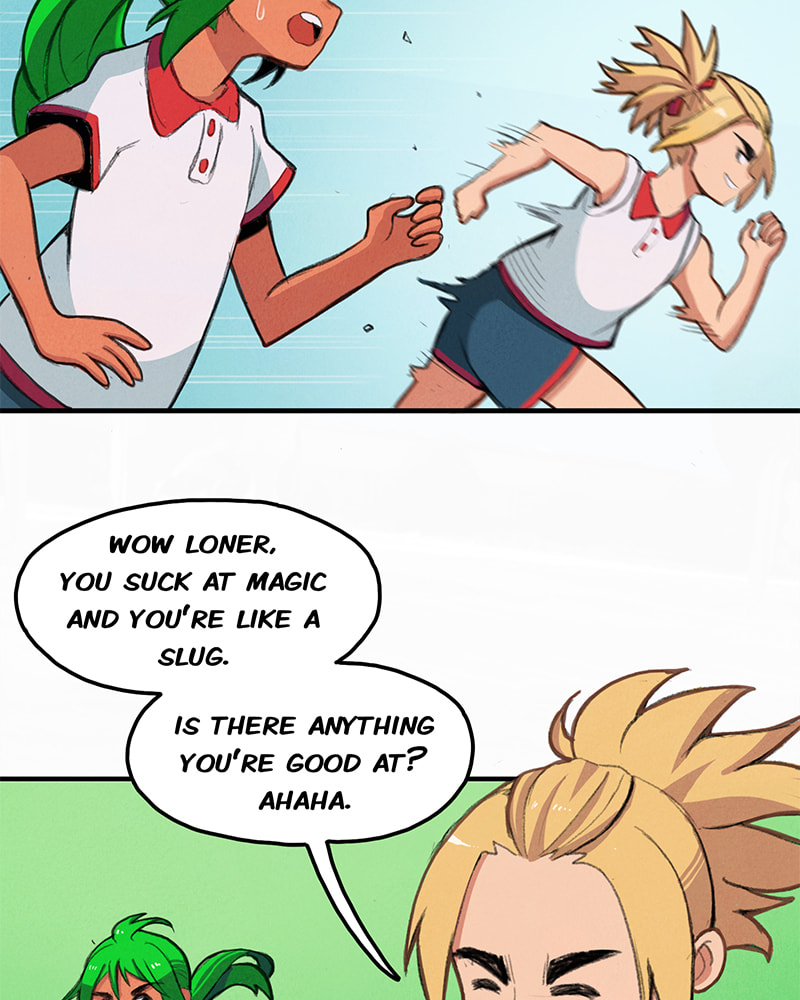 Line (TSUKISHIMA Sango) Chapter 7 page 45 - 