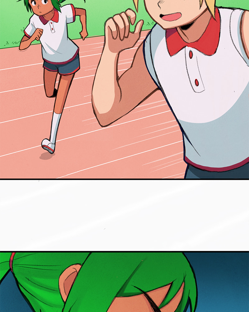 Line (TSUKISHIMA Sango) Chapter 7 page 46 - 