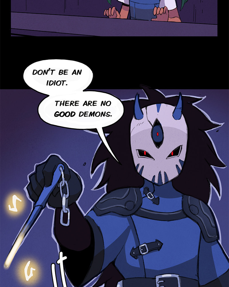 Line (TSUKISHIMA Sango) Chapter 7 page 61 - 