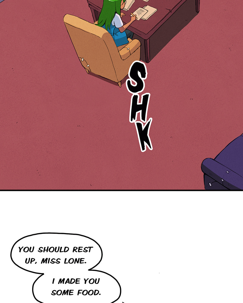 Line (TSUKISHIMA Sango) Chapter 8 page 4 - 