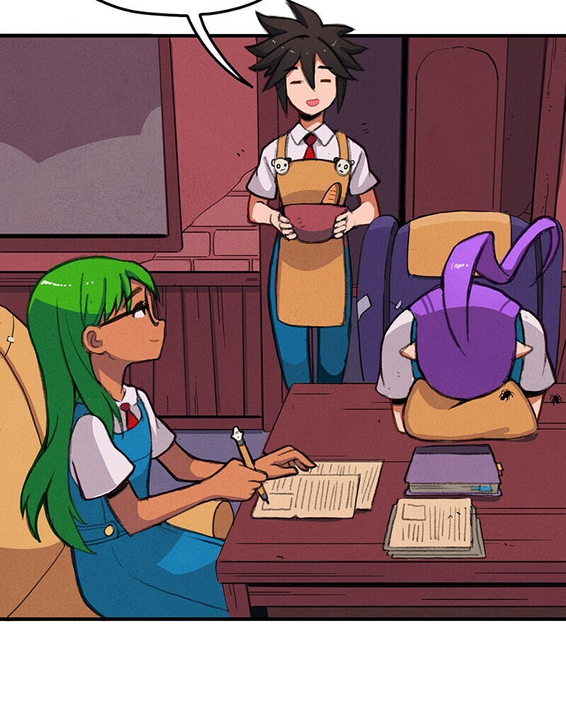 Line (TSUKISHIMA Sango) Chapter 8 page 5 - 
