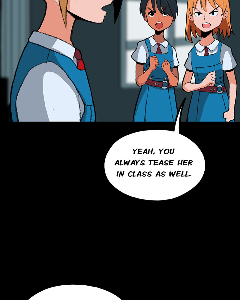 Line (TSUKISHIMA Sango) Chapter 8 page 55 - 