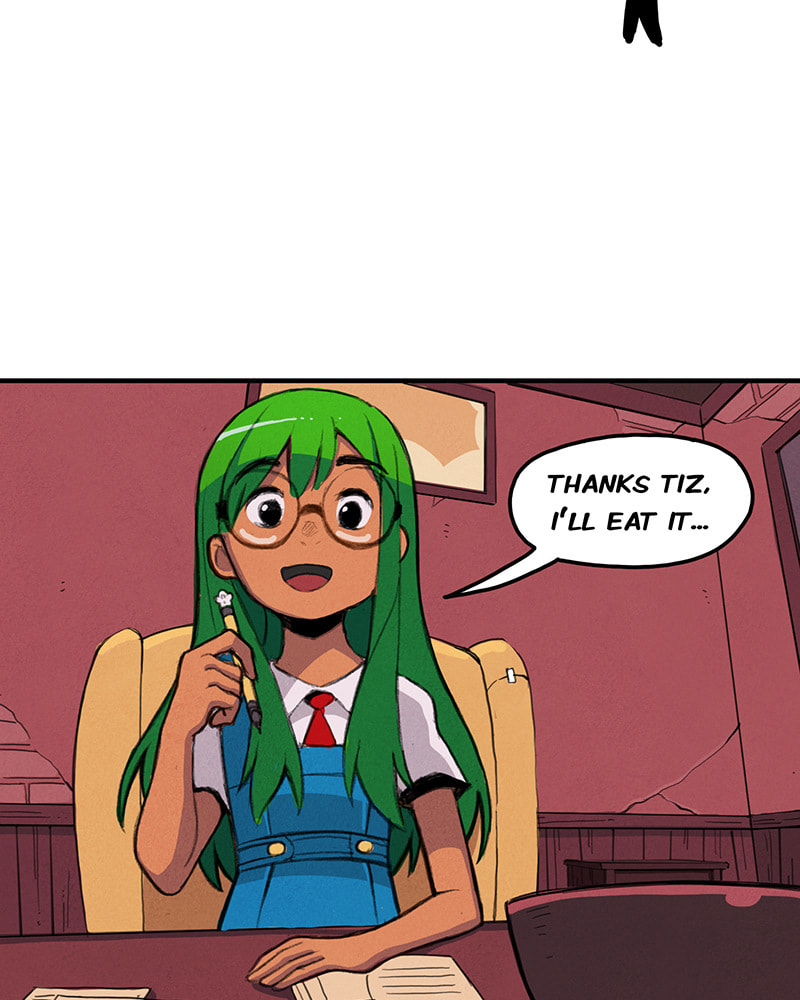Line (TSUKISHIMA Sango) Chapter 8 page 7 - 