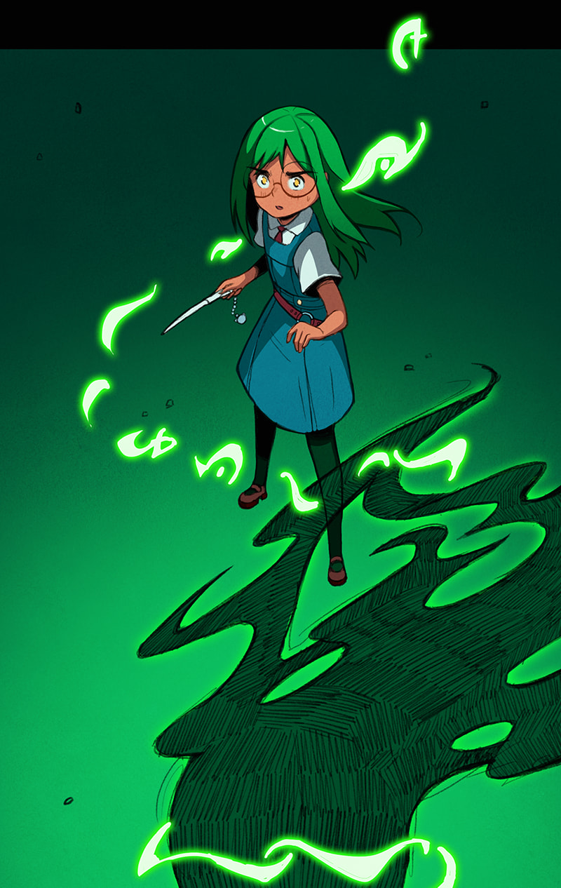 Line (TSUKISHIMA Sango) Chapter 9 page 2 - 