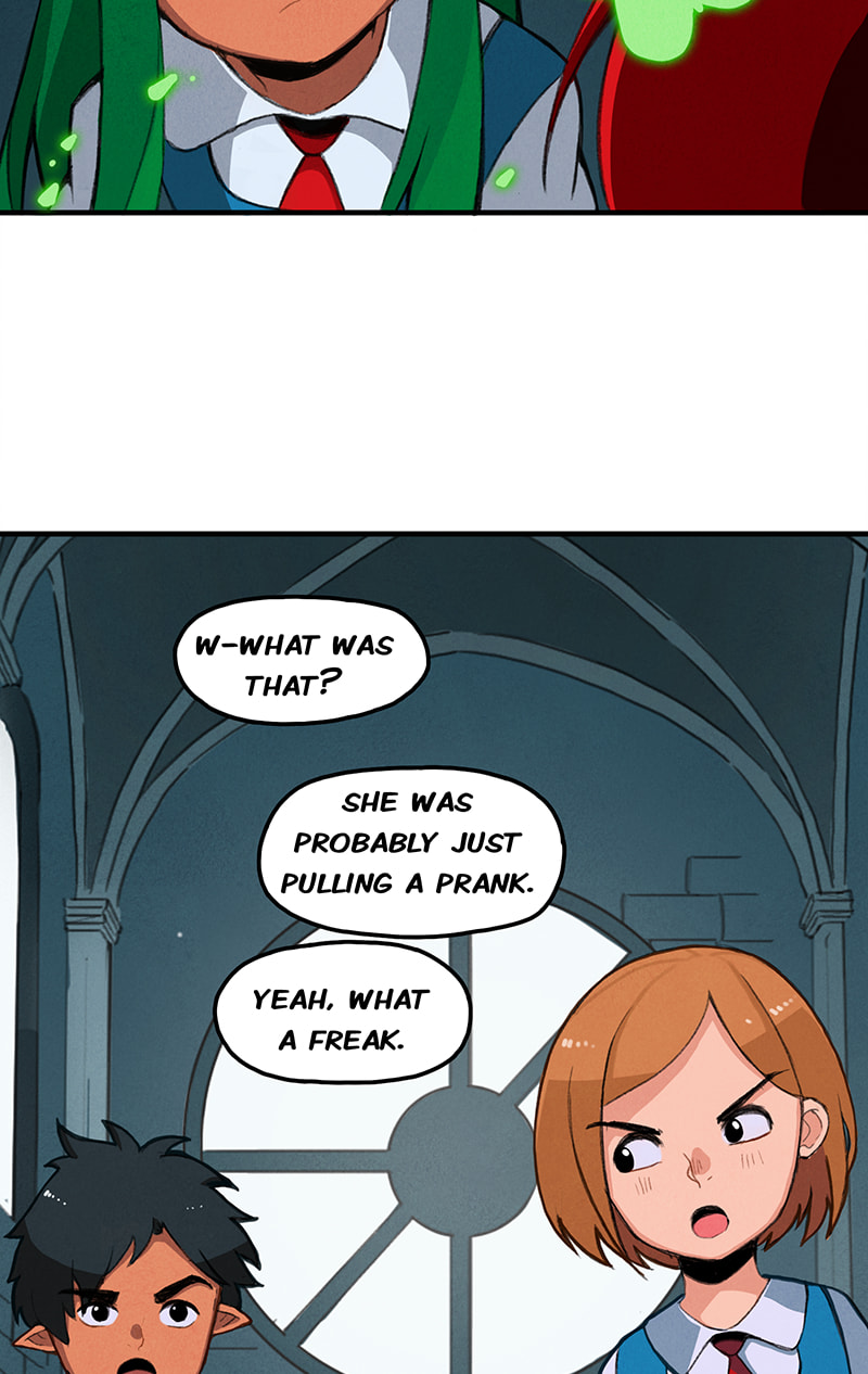 Line (TSUKISHIMA Sango) Chapter 9 page 13 - 