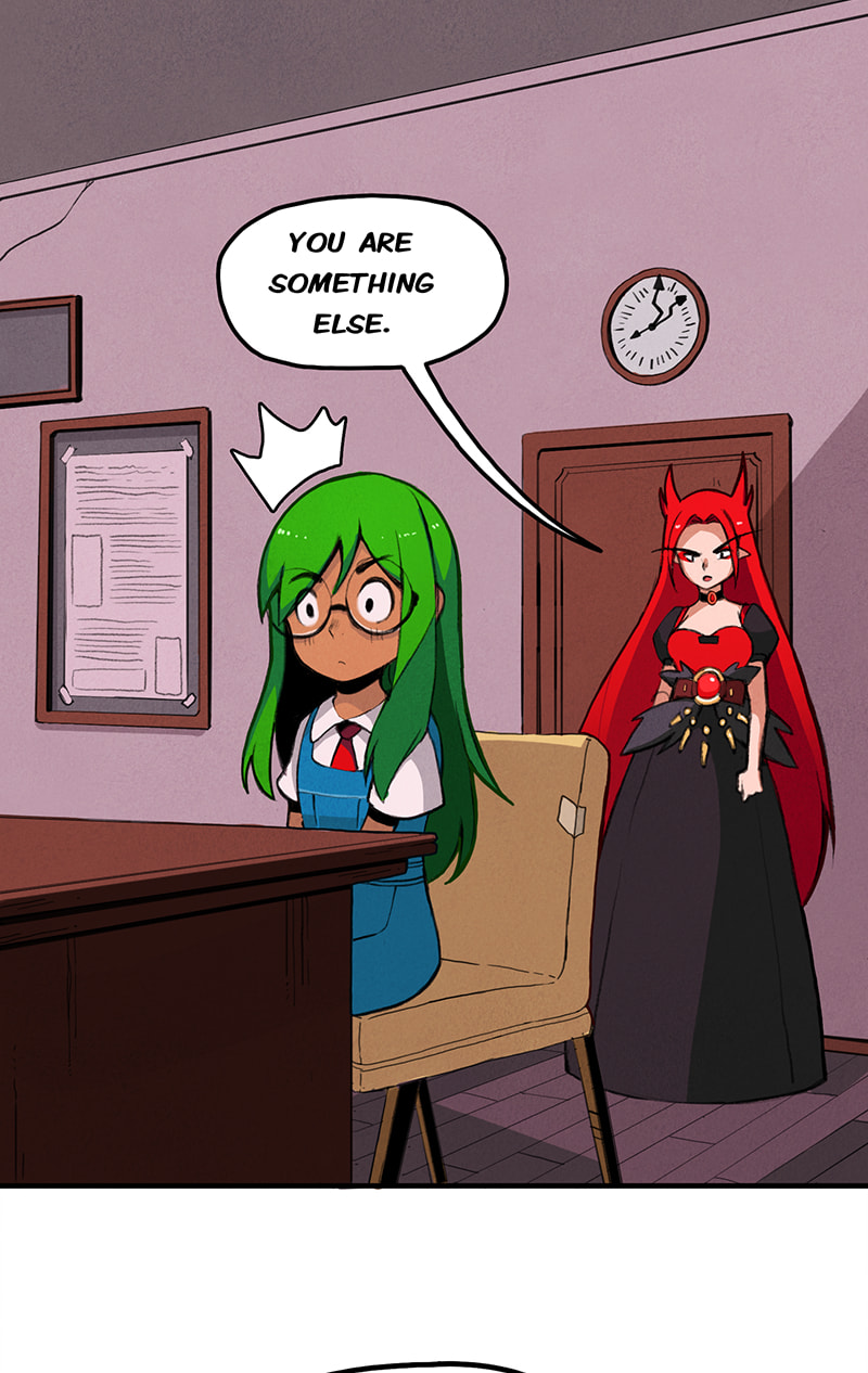 Line (TSUKISHIMA Sango) Chapter 9 page 22 - 