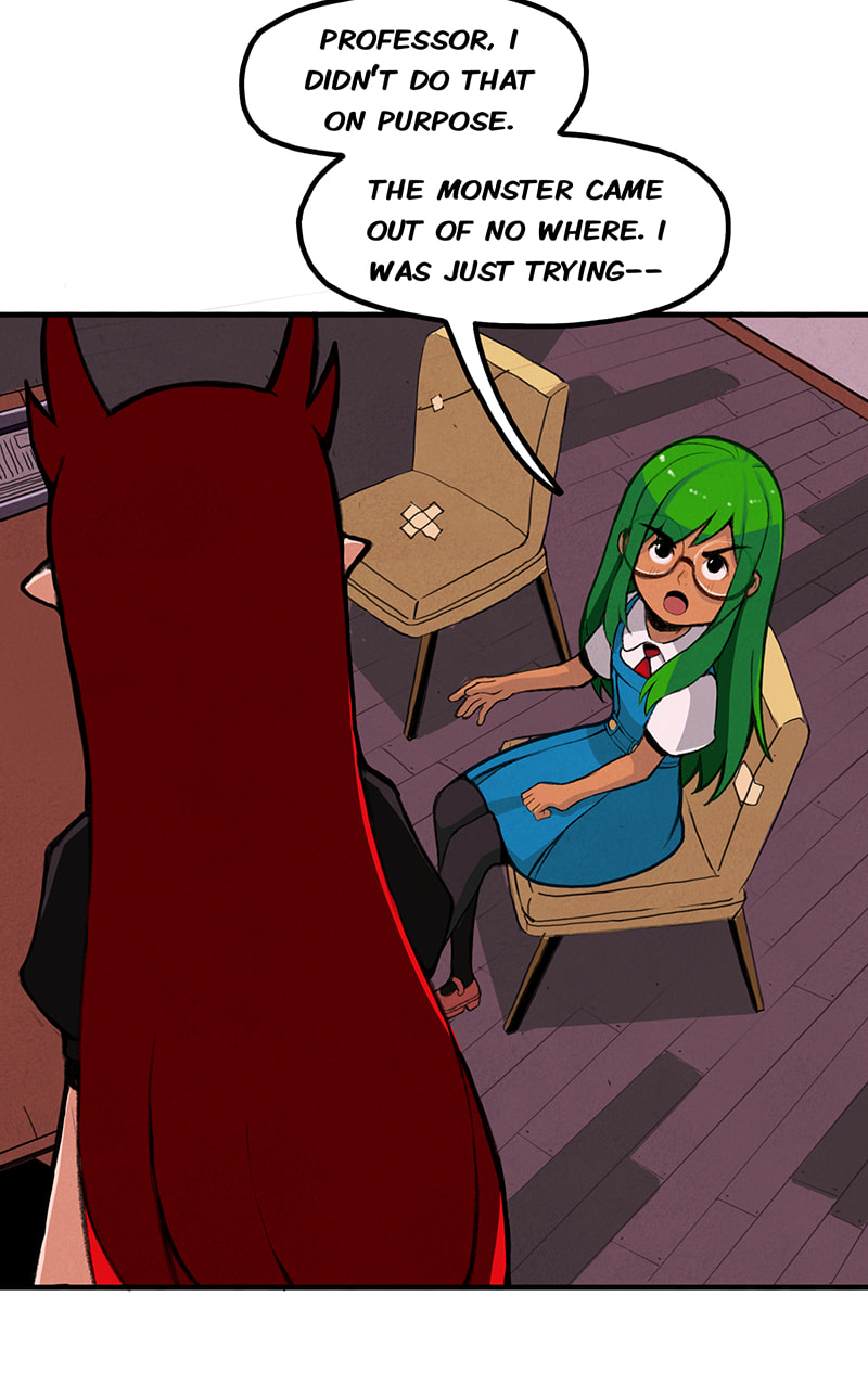 Line (TSUKISHIMA Sango) Chapter 9 page 23 - 