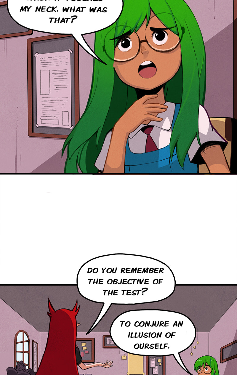 Line (TSUKISHIMA Sango) Chapter 9 page 27 - 