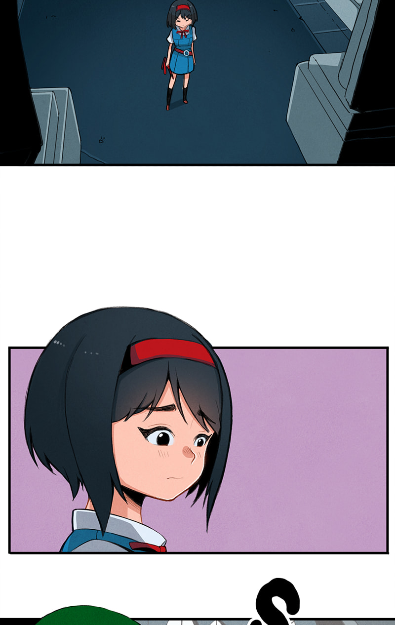 Line (TSUKISHIMA Sango) Chapter 9 page 46 - 