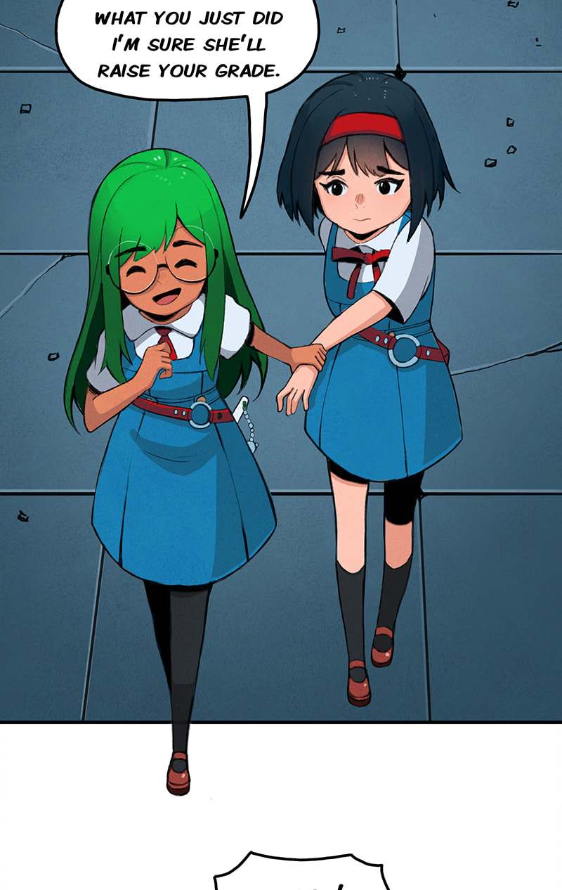 Line (TSUKISHIMA Sango) Chapter 9 page 53 - 