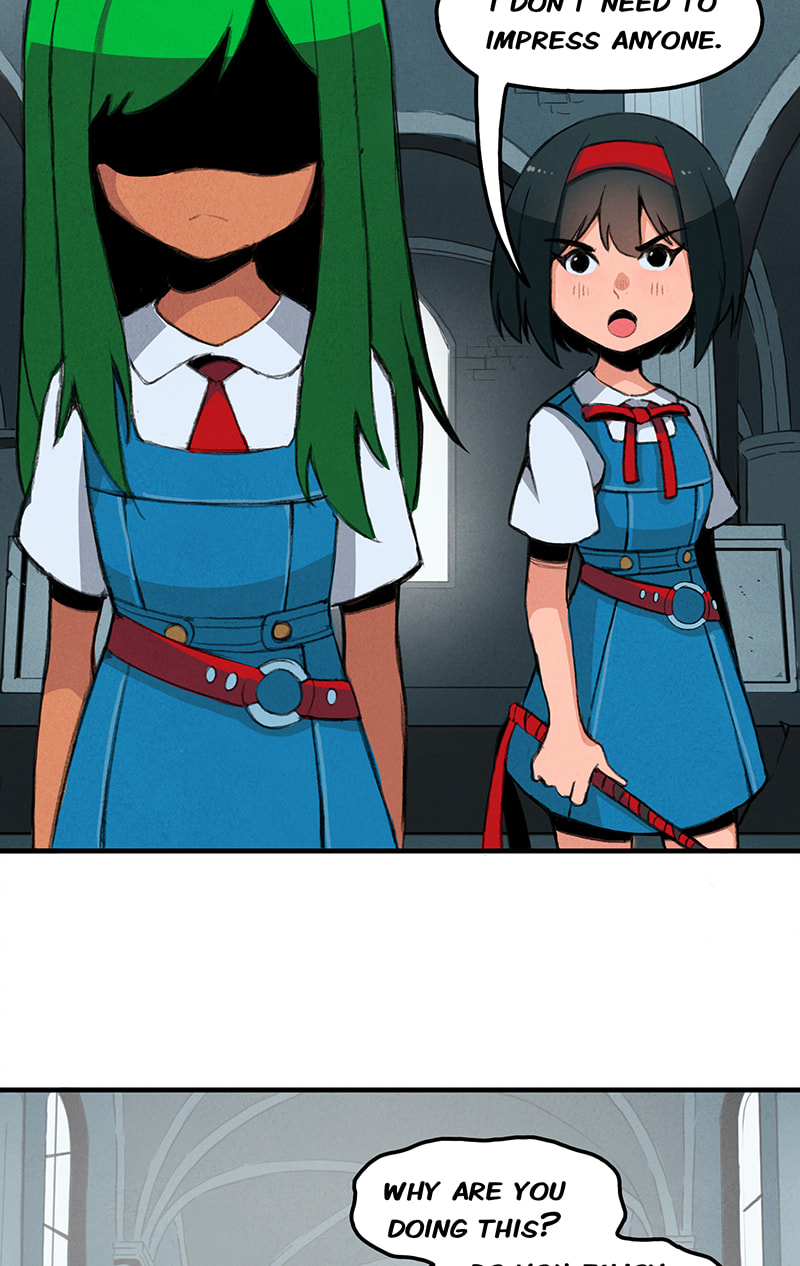 Line (TSUKISHIMA Sango) Chapter 9 page 55 - 
