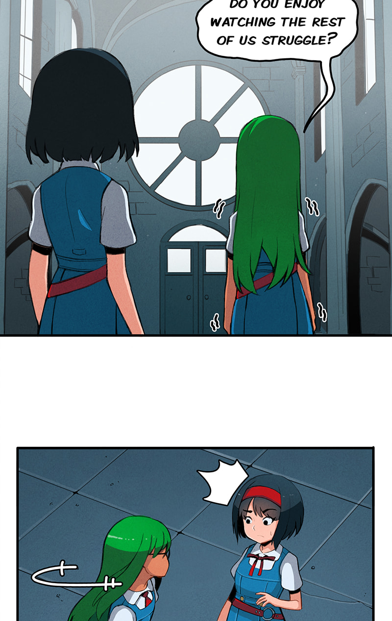 Line (TSUKISHIMA Sango) Chapter 9 page 56 - 