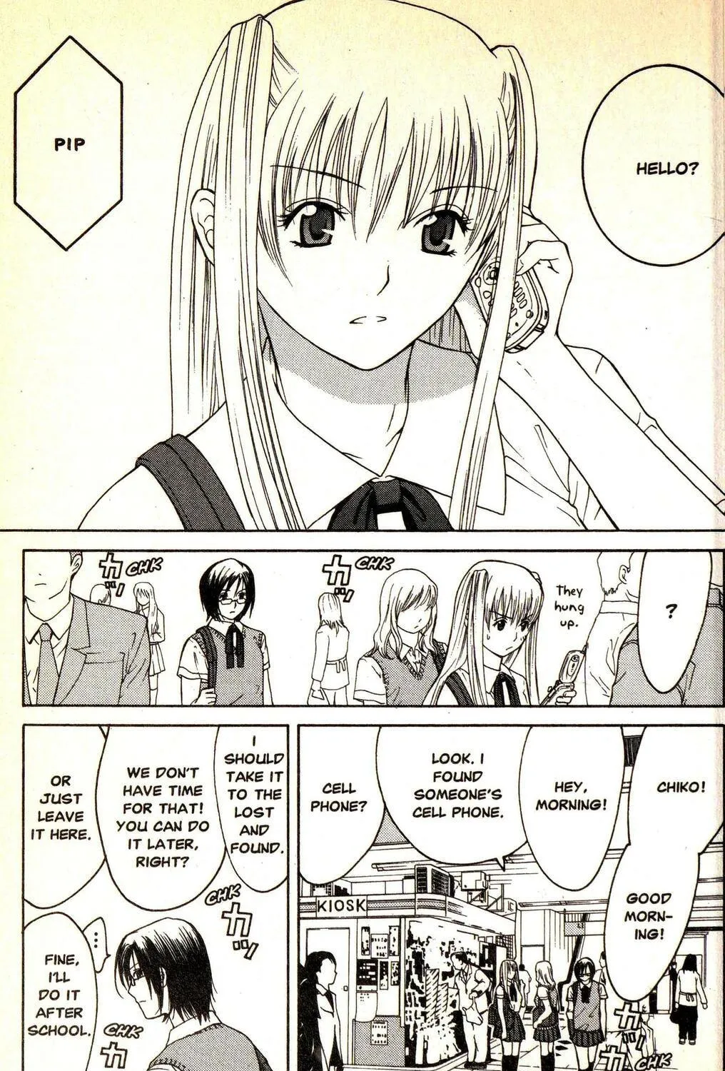 Line Chapter 1 page 11 - 