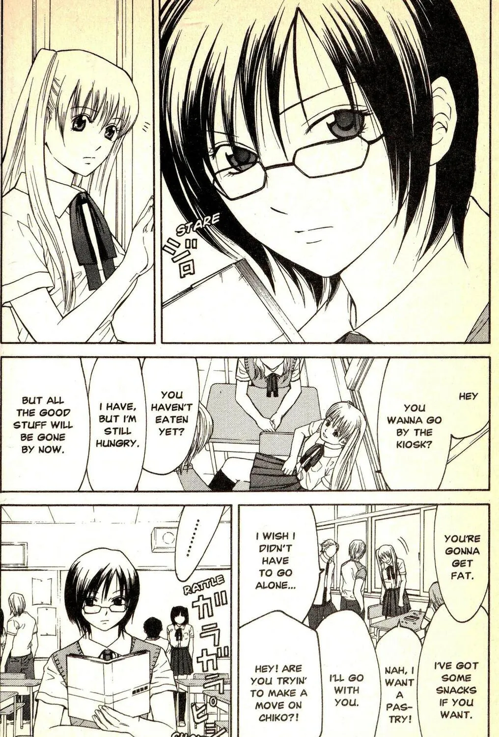 Line Chapter 1 page 21 - 