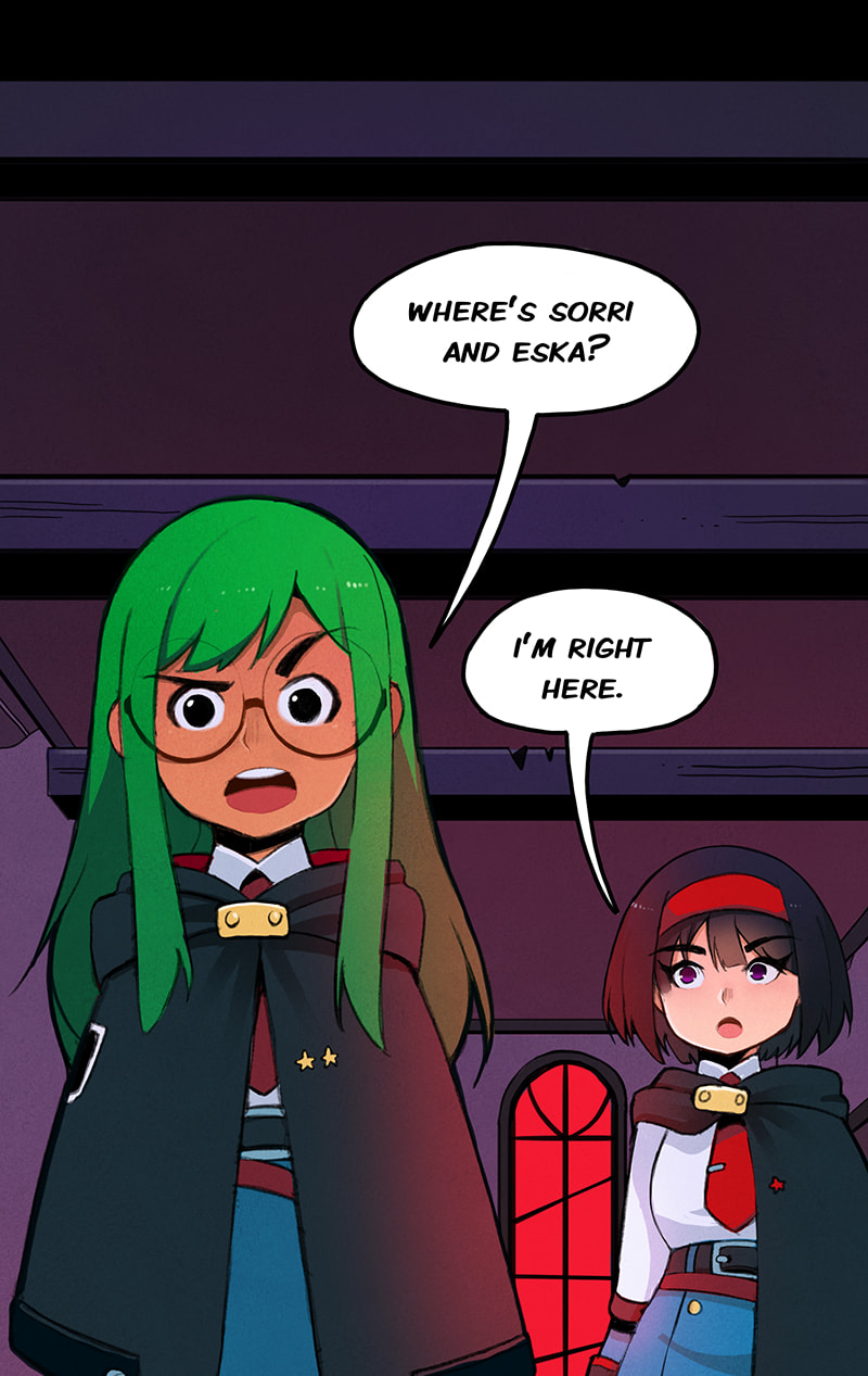 Line Chapter 11 page 40 - 