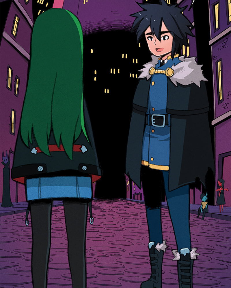 Line Chapter 13 page 33 - 