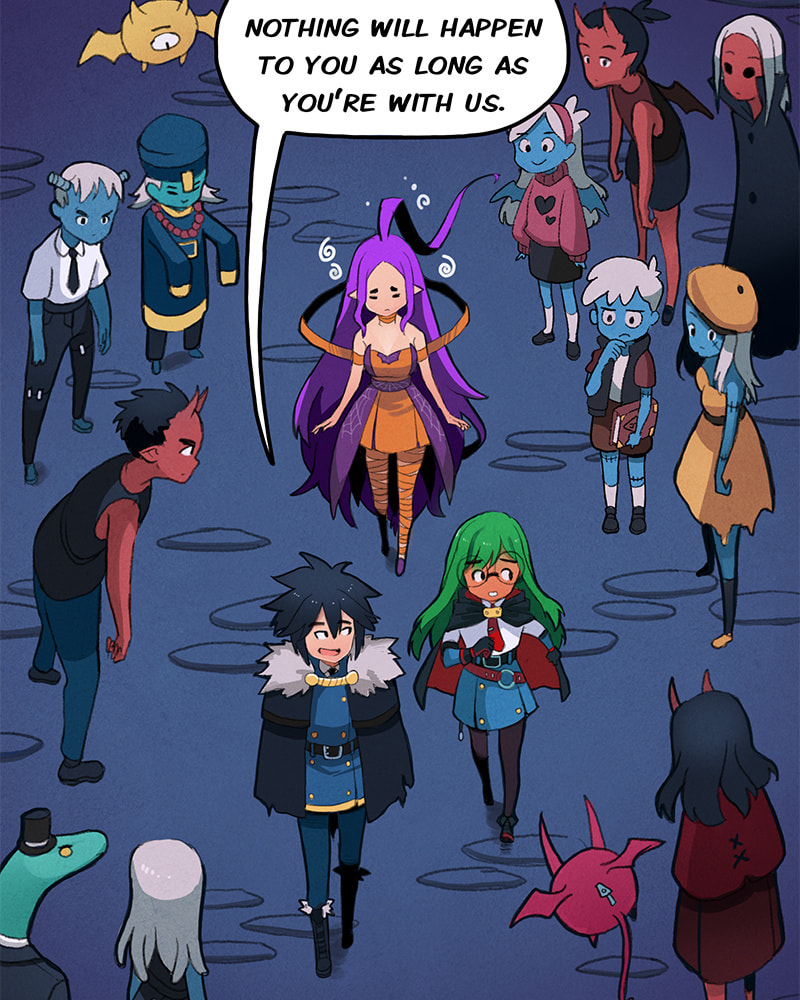 Line Chapter 13 page 36 - 