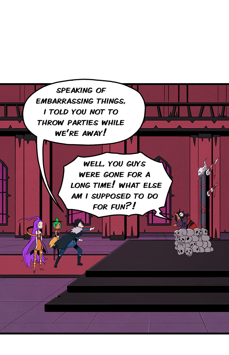 Line Chapter 14 page 21 - 