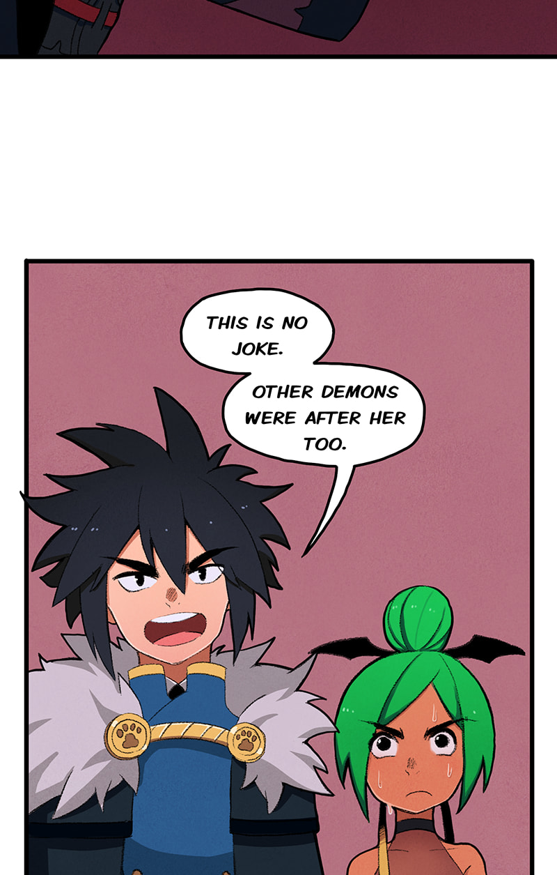 Line Chapter 14 page 35 - 