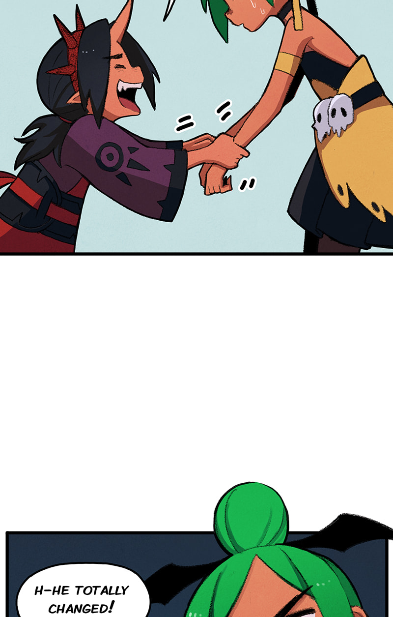 Line Chapter 14 page 46 - 
