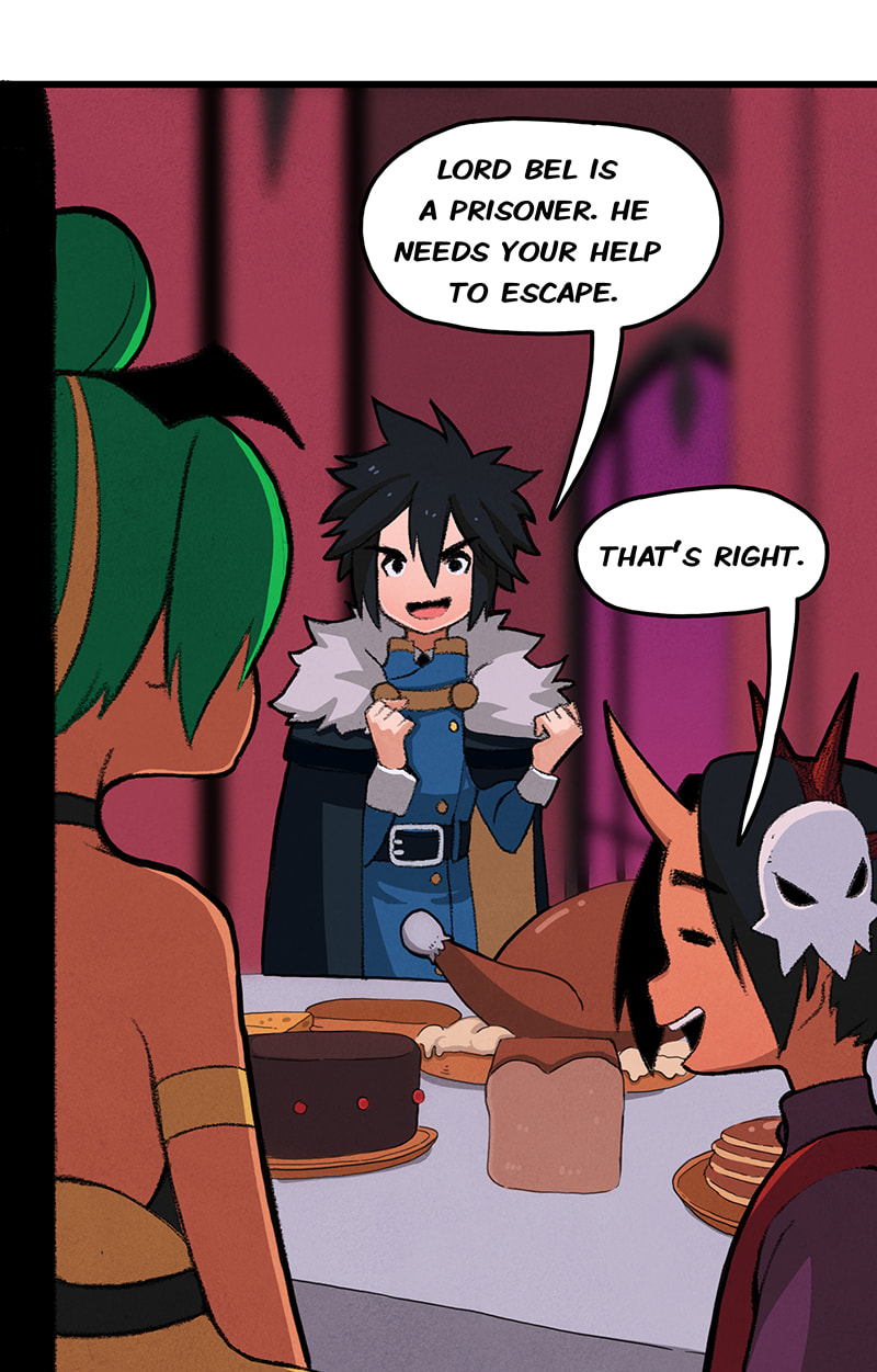 Line Chapter 14 page 50 - 
