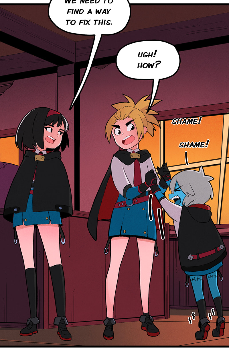 Line Chapter 15 page 55 - 