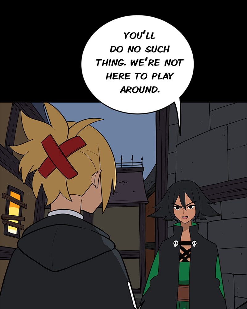 Line Chapter 154 page 35 - 