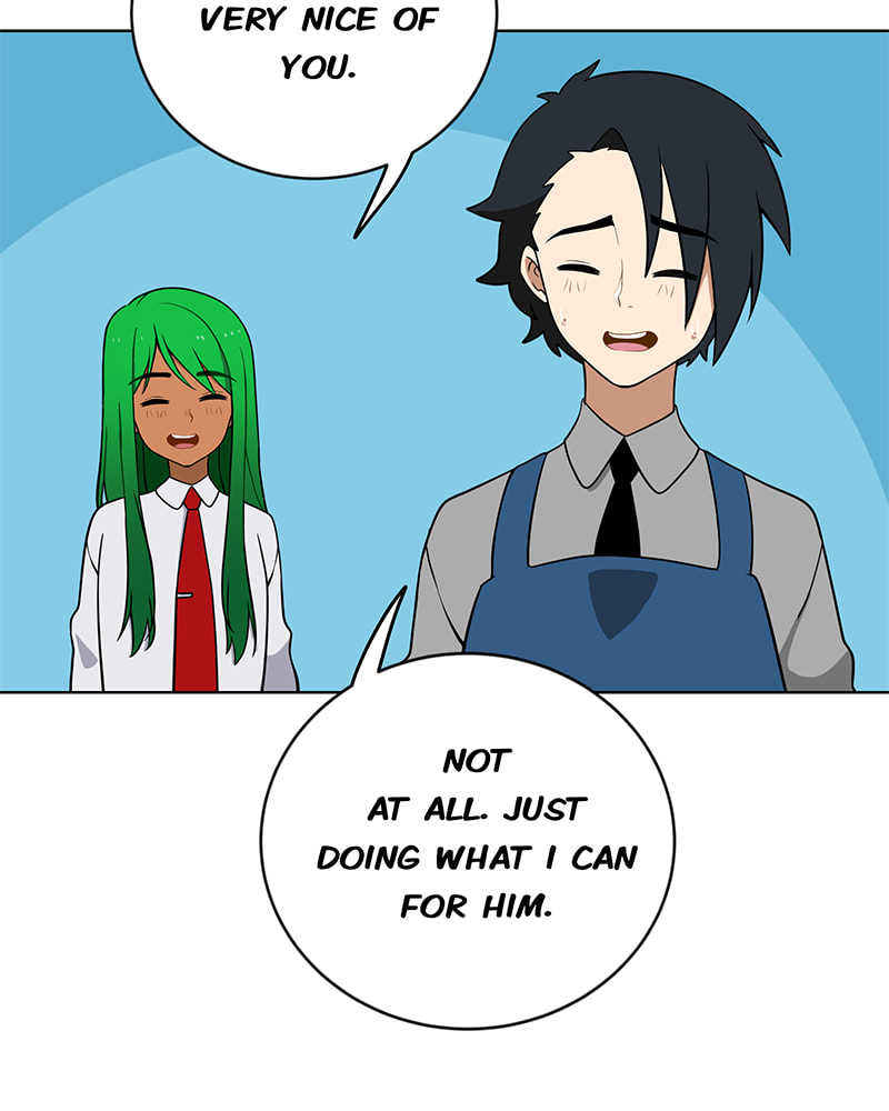 Line Chapter 155 page 33 - 