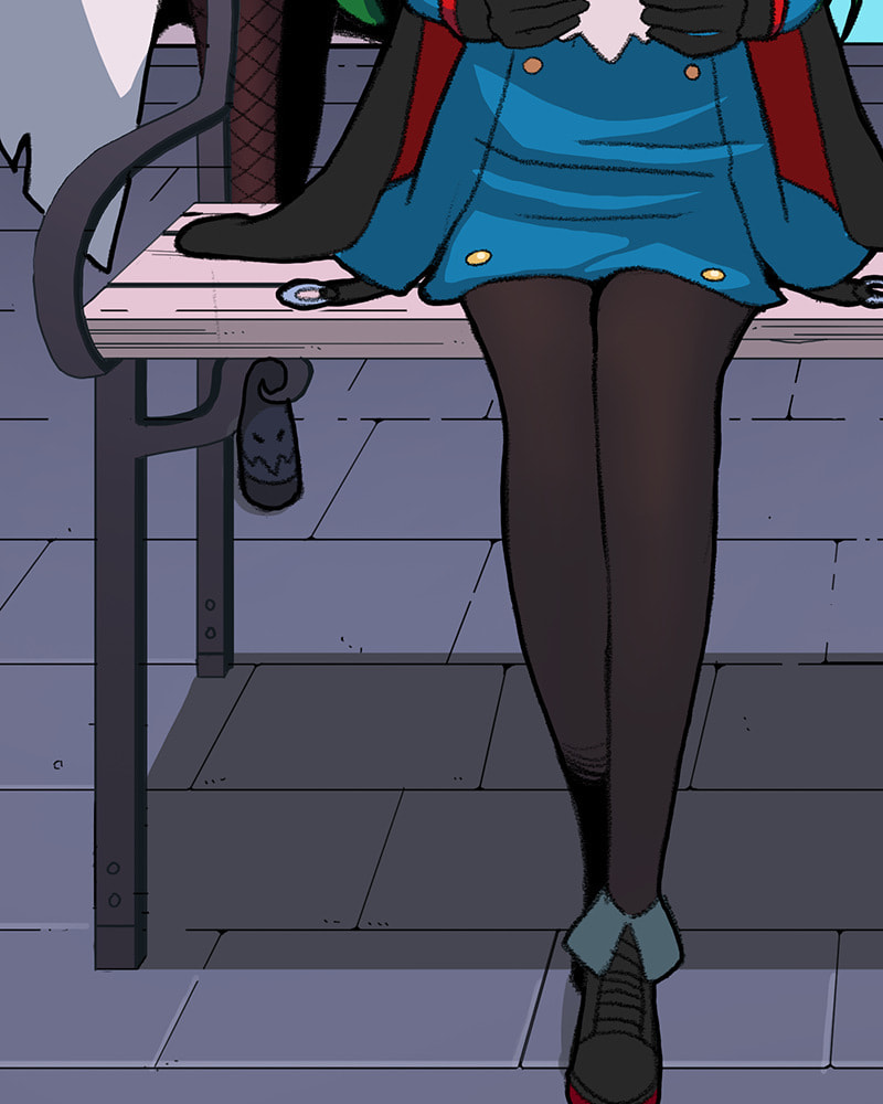Line Chapter 16 page 54 - 