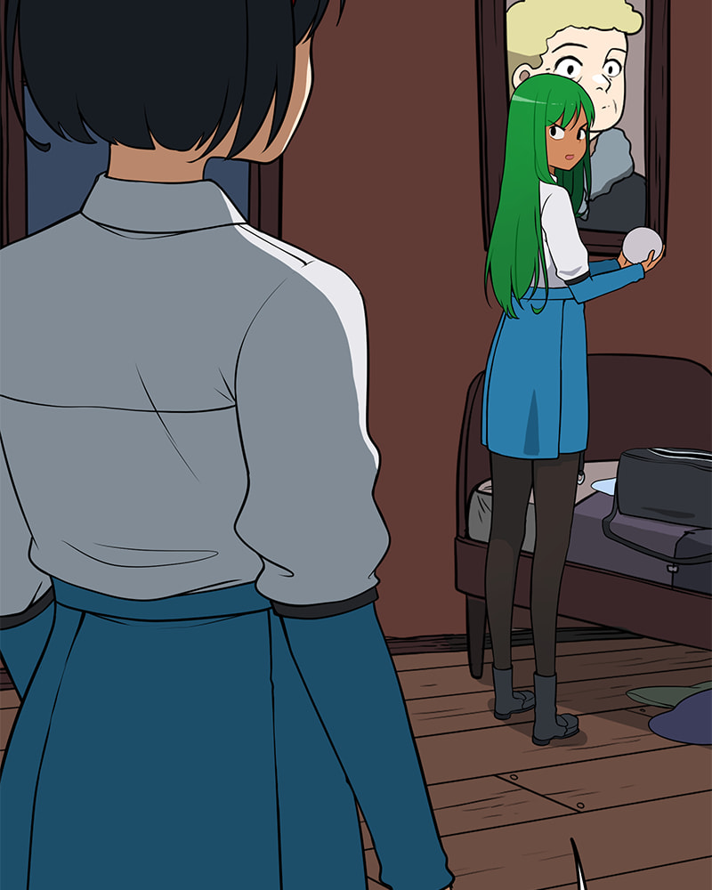 Line Chapter 160 page 33 - 