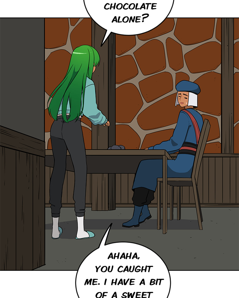 Line Chapter 161 page 35 - 