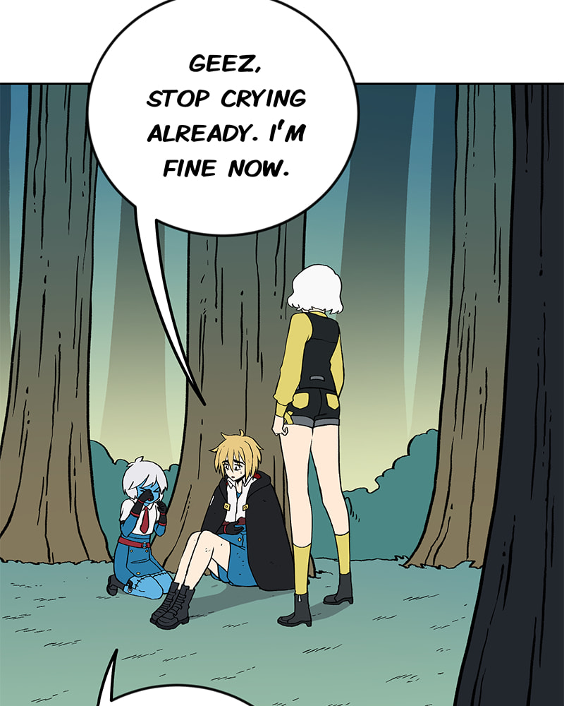 Line Chapter 167 page 35 - 