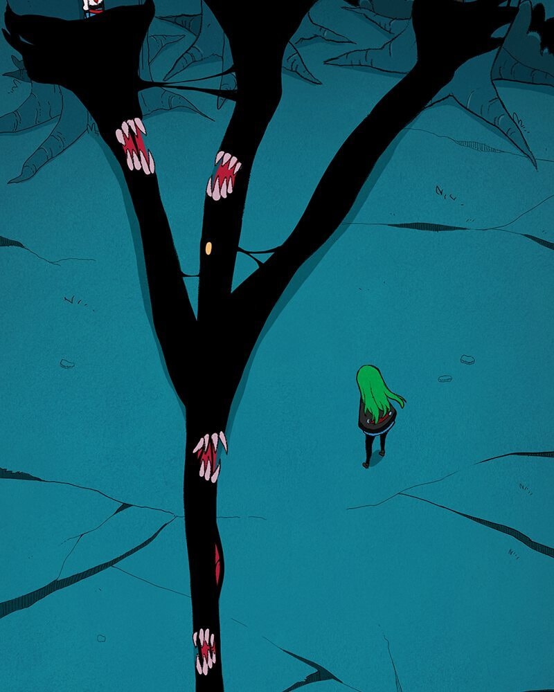 Line Chapter 18 page 104 - 