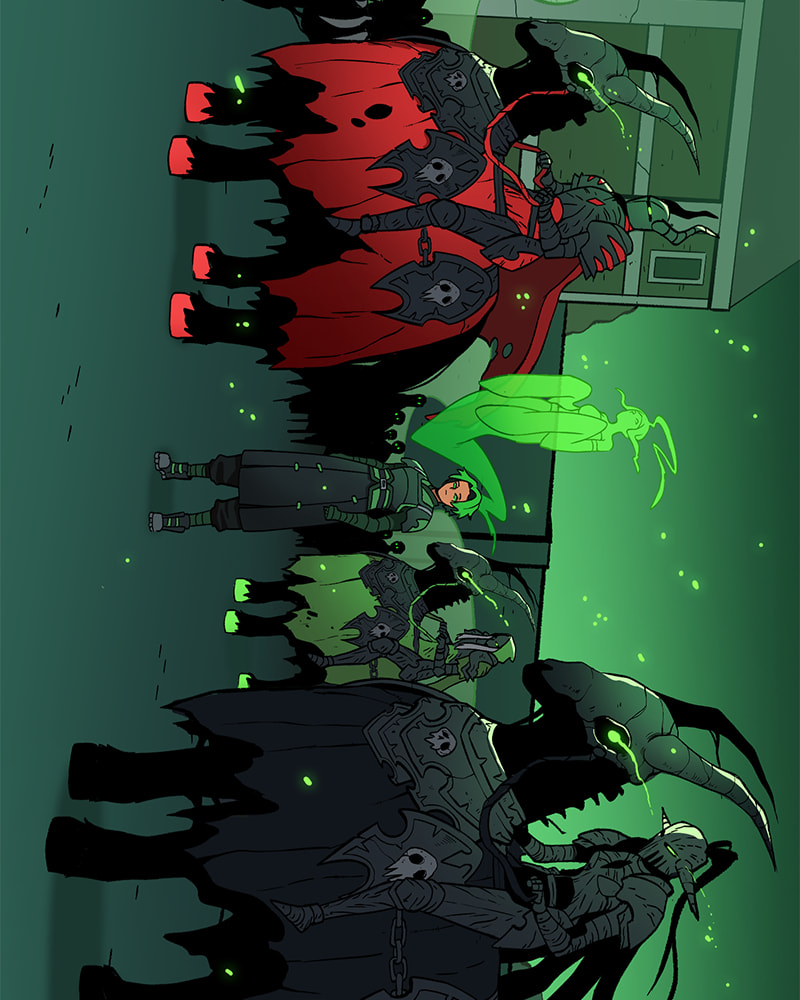 Line Chapter 185 page 92 - 